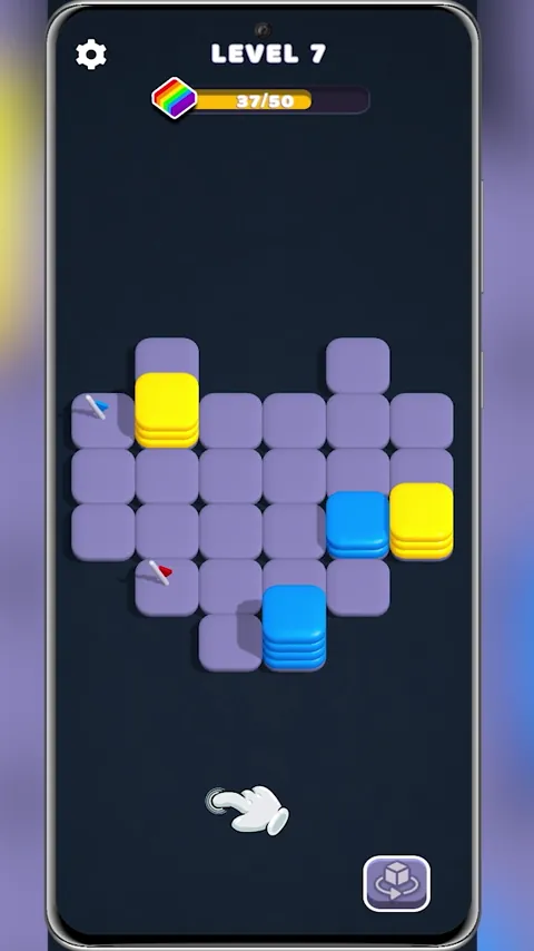 Block Magnet 3D