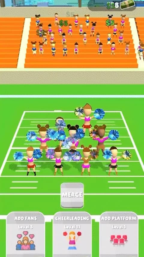Cheerleader Clicker